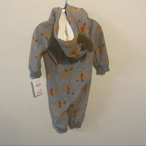 Carter's Other - Carter’s Moose Onesie